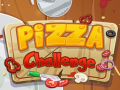 Ойын Pizza Challenge