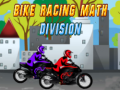 Ойын Bike Racing math Division