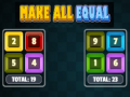 Ойын Make all euqal