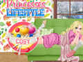 Ойын Princesses Lifestyle: Cosy & Active
