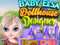 Ойын Baby Elsa Dollhouse Designer