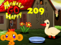Ойын Monkey Go Happy Stage 209