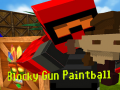 Ойын Blocky Gun Paintball