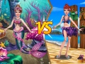 Ойын Mermaid vs Princess Outfit