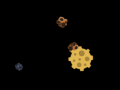 Ойын Destroy Asteroids