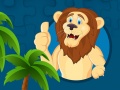 Ойын Strong Lions Jigsaw