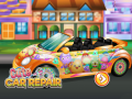 Ойын Cute Car Repair