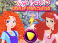 Ойын Style Battle Disney Princesses