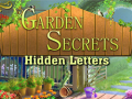 Ойын Garden Secrets Hidden Letters