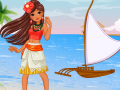 Ойын Princess Moana's Ship