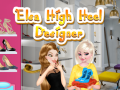 Ойын Elsa High Heel Designer