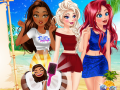 Ойын Disney Princesses Summer Braids