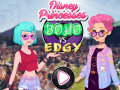Ойын Disney Princesses: Boho Vs Edgy
