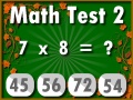 Ойын Math Test 2