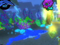 Ойын Peal Blocky Dolphin Tale