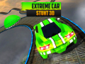 Ойын Extreme Car Stunts 3d