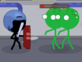 Ойын Stickmen Versus Zombies