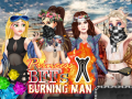 Ойын Princess BFFS Burning Man