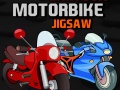 Ойын Cartoon Motorbike Jigsaw