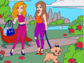 Ойын Color Me Girls Play