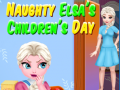 Ойын Naughty Elsa’s Children’s Day