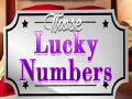 Ойын Those Lucky Numbers