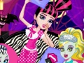 Ойын Monster Slumber Party Funny Faces