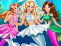 Ойын Mermaid Doll Wedding