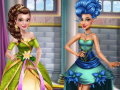 Ойын Dolly Princess vs. Villain Dress Up