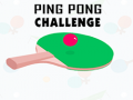Ойын Ping Pong Challenge