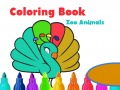 Ойын Coloring Book: Zoo Animals