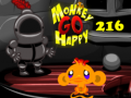 Ойын Monkey Go Happy Stage 216