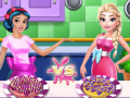 Ойын Princesses Cooking Contest