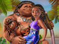 Ойын Polynesian Princess Falling in Love