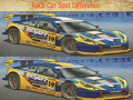 Ойын Race Car Spot Difference