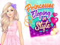 Ойын Princesses Floping in Style