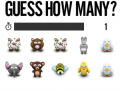 Ойын Guess How Many