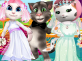 Ойын White Kittens Bride Contest