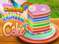 Ойын Pony Cooking Rainbow Cake