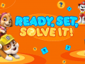 Ойын Paw Patrol: Ready, Set, Solve it!