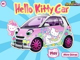 Ойын Hello Kitty Car