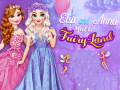 Ойын Elsa and Anna Sent to Fairyland