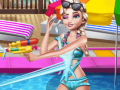Ойын Sisters Pool Party