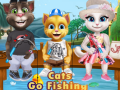 Ойын Cats Go Fishing