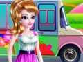Ойын Girly Ice Cream Truck Car Wash
