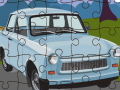 Ойын Old Timer Car Jigsaw