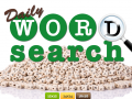 Ойын Daily Word Search