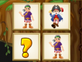 Ойын Pirates Card Match