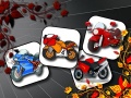 Ойын Cartoon Motorbikes Memory