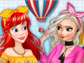 Ойын Fashion Princesses & Balloon Festival